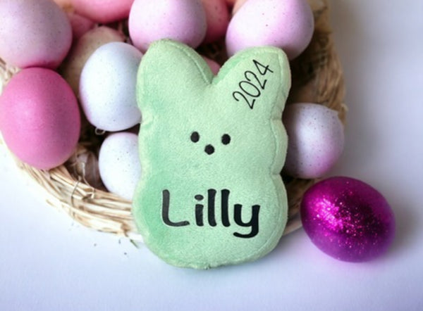 Personalized Easter Mug With a GREEN Bunny