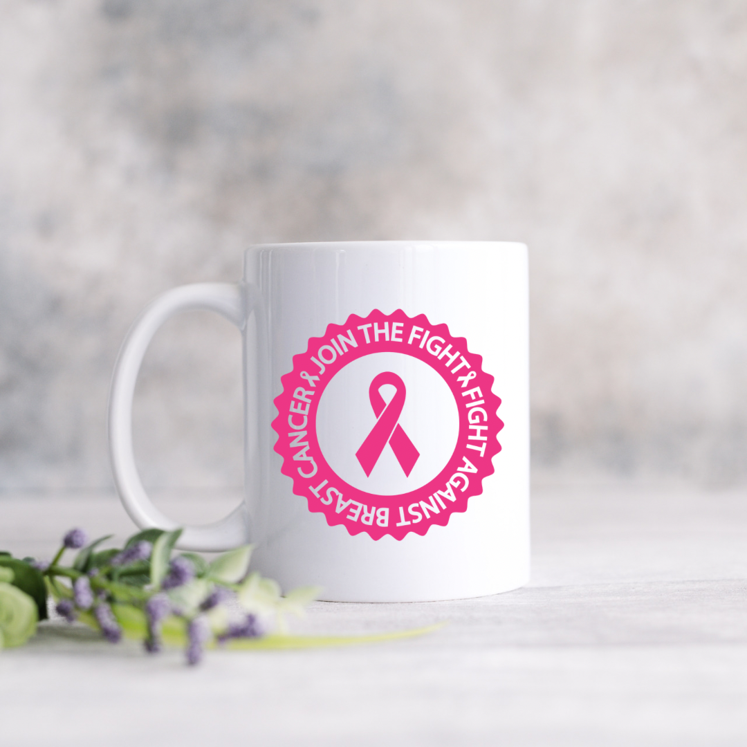 Pink Ribbon Appeal Mug 2