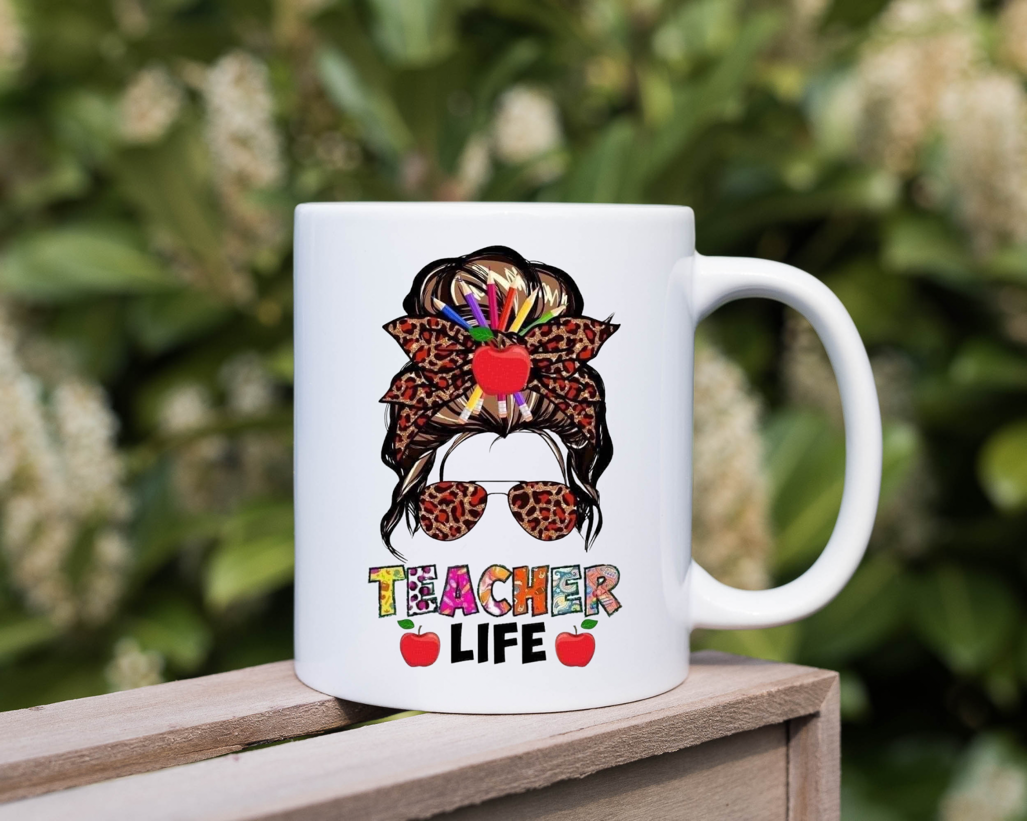 Teacher Life Mug