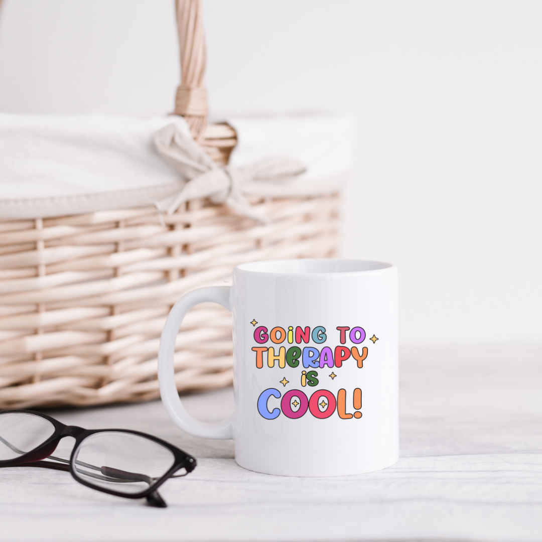 Therapy Is Cool Mug