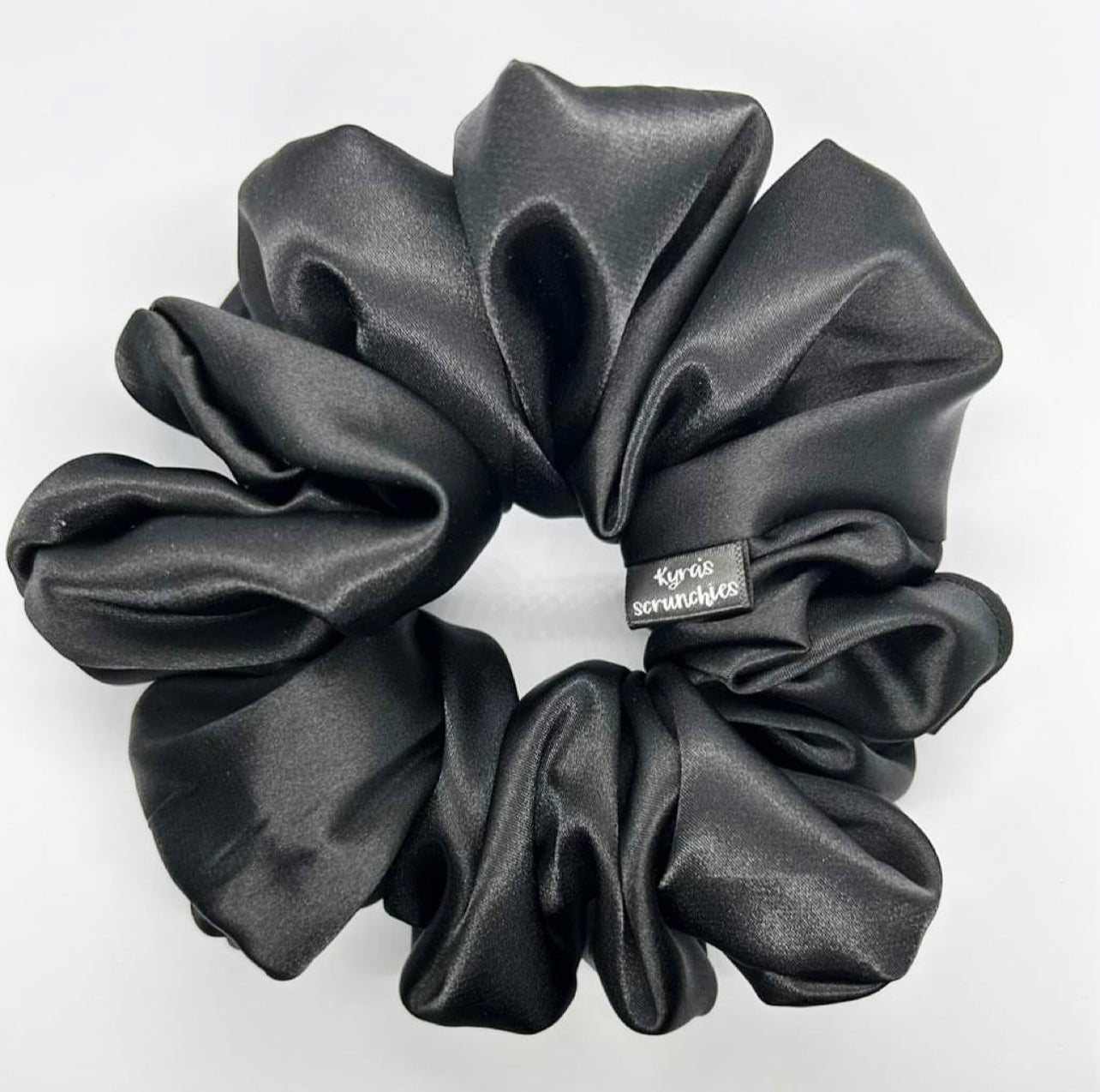 Raven Scrunchie