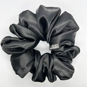 Raven Scrunchie