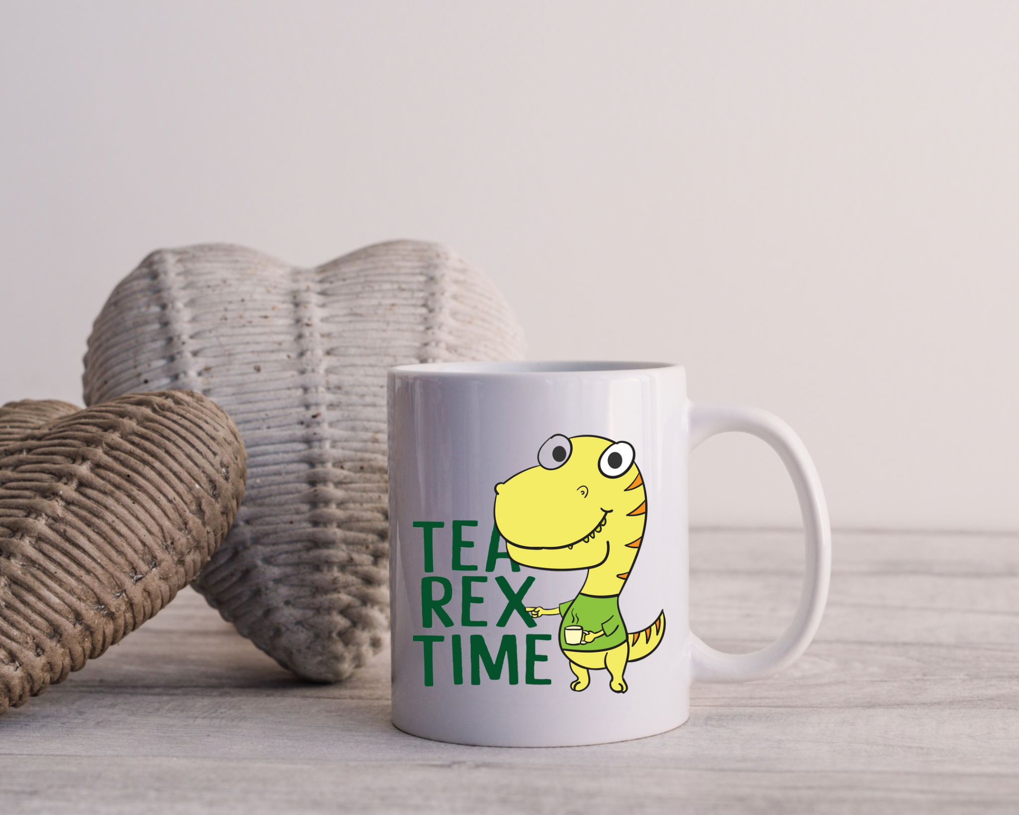 Tea Rex Time Mug