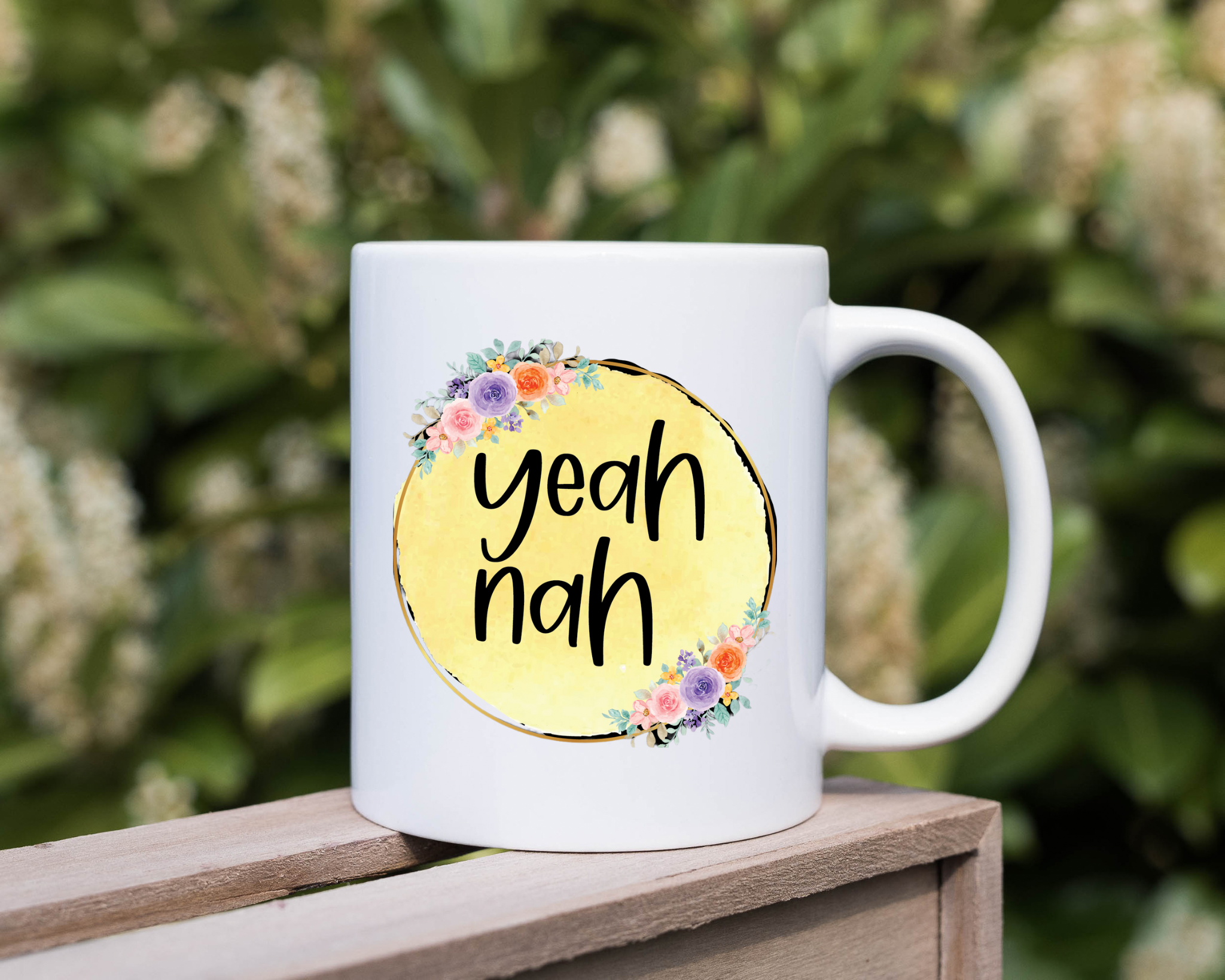 Yeah Nah Mug