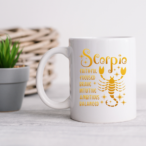 Star Sign Mugs