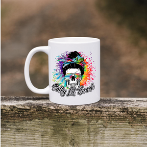 Salty Lil Beach Mug